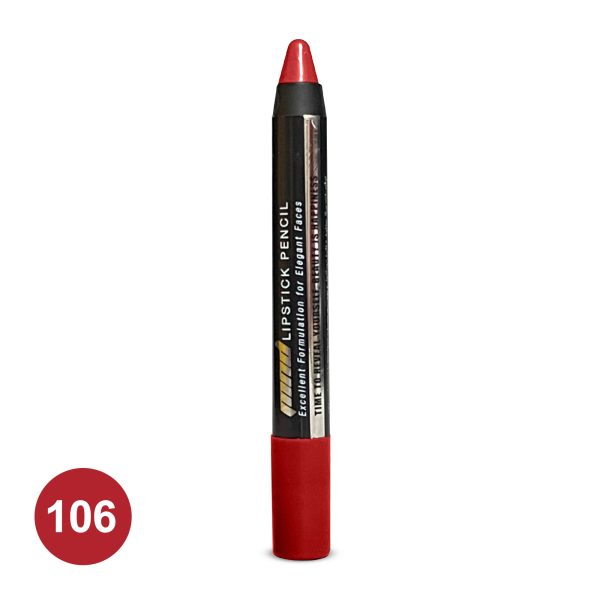 رژ لب مدادی ام ان دی شماره 106- کد LP06 ، فروشگاه اینترنتی ماه آرا