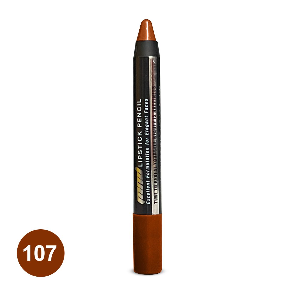 رژ لب مدادی ام ان دی شماره 107- کد LP07، فروشگاه اینترنتی ماه آرا